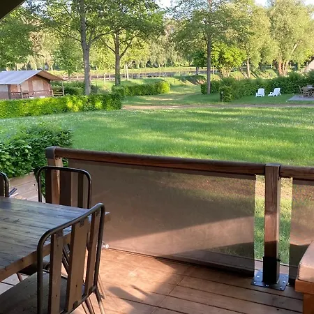 Camping Les Portes Du Perche Mamers Buitenkant foto
