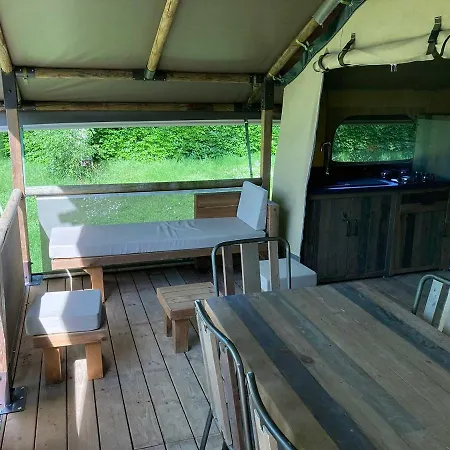 Camping Les Portes Du Perche Mamers Buitenkant foto